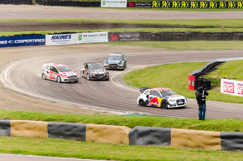 Illustration for article titled I Went To My First Rallycross Event Over The Weekend